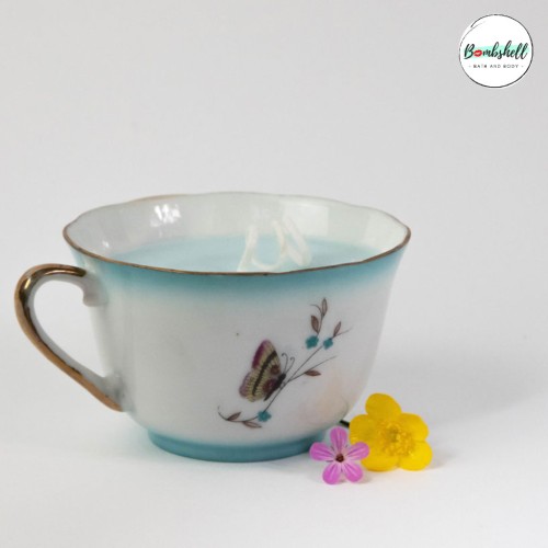 Bombshell Tea Cup Candle